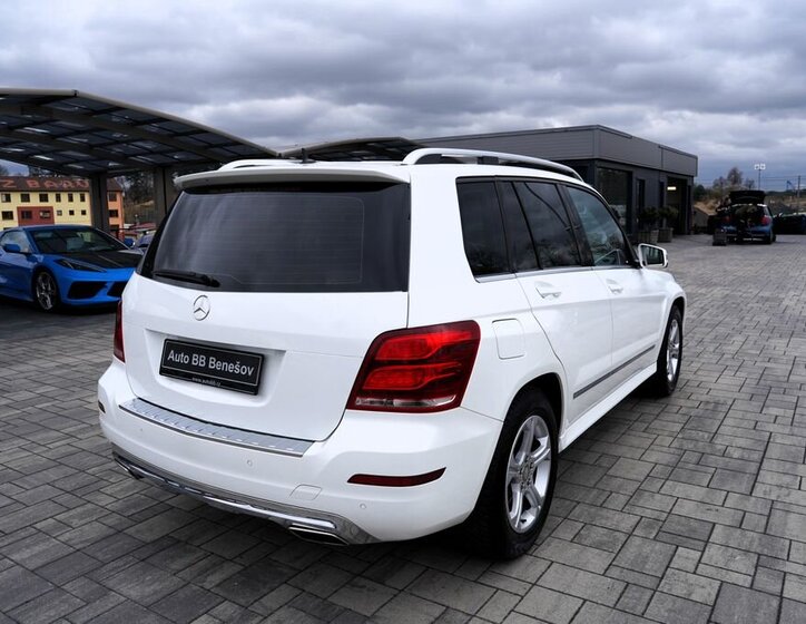 Mercedes-Benz GLK SUV / Terénní 2,1 l 125 kw