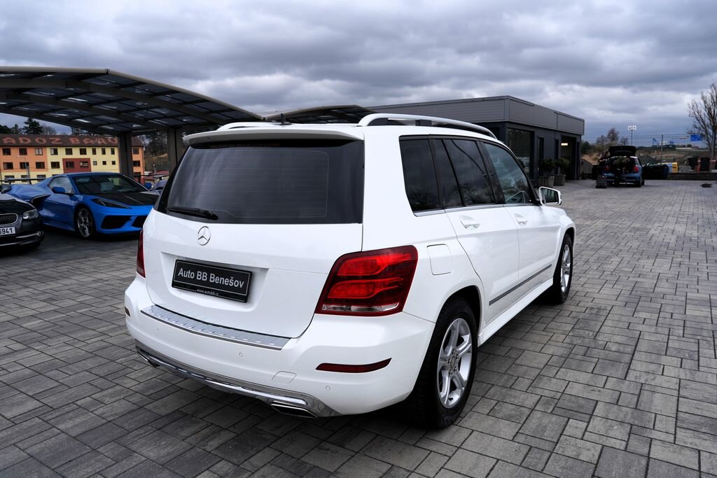 Mercedes-Benz GLK SUV / Terénní 2,1 l 125 kw