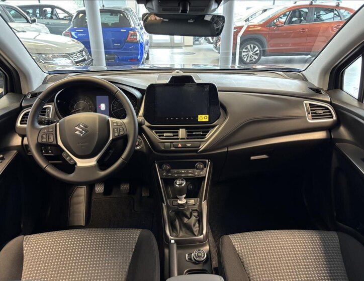 Suzuki S-Cross SUV 1,4 l 81 kw