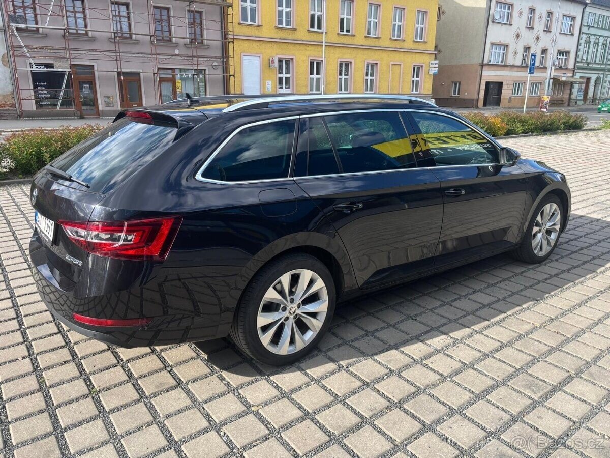 Škoda Superb Kombi 0,0 140 kw