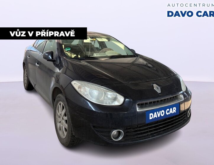 Renault Fluence Sedan / Limuzína 1,5 l 81 kw