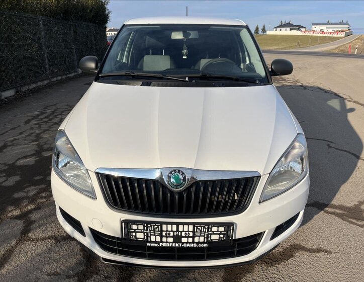 Škoda Fabia 2