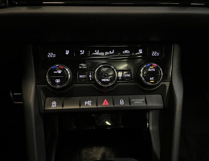 Škoda Kodiaq SUV 2,0 l 110 kw