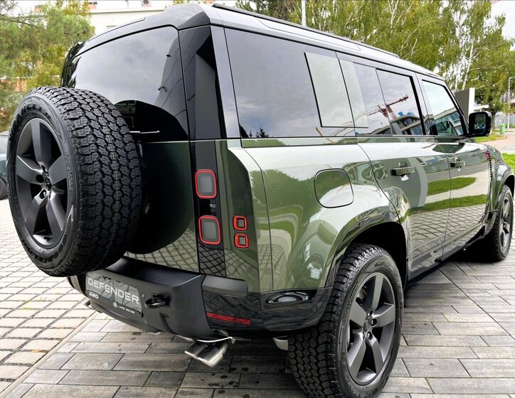 Land Rover Defender SUV / Terénní 5,0 l 313 kw
