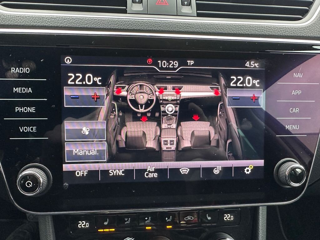 Škoda Superb Kombi 2,0 l 110 kw