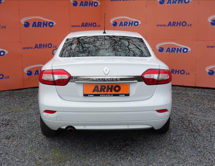 Renault Fluence Sedan / Limuzína 1,6 l 82 kw