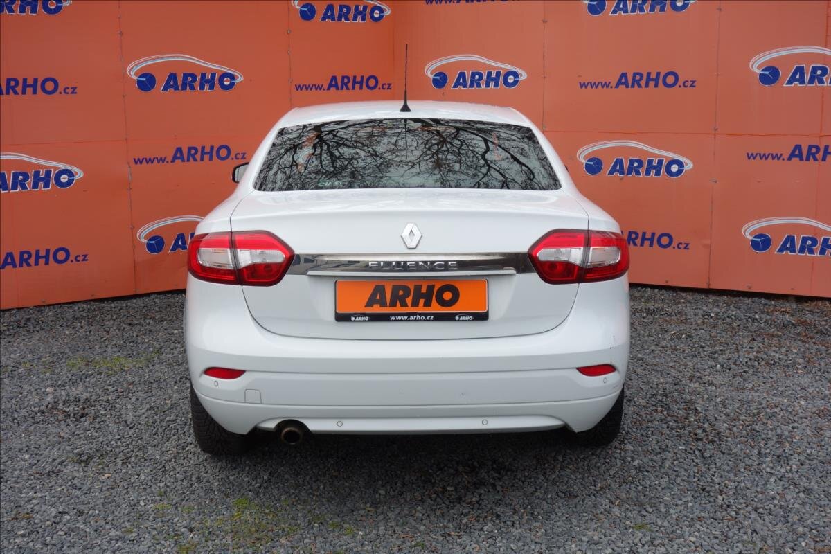 Renault Fluence Sedan / Limuzína 1,6 l 82 kw