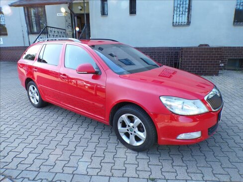 Škoda Octavia Kombi 1,6 l 77 kw