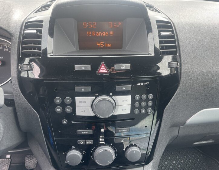 Opel Zafira MPV 1,6 l 85 kw