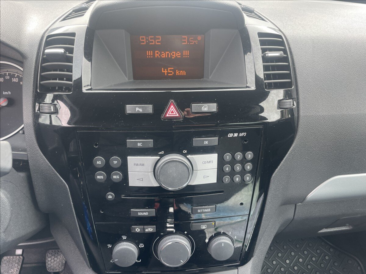 Opel Zafira MPV 1,6 l 85 kw