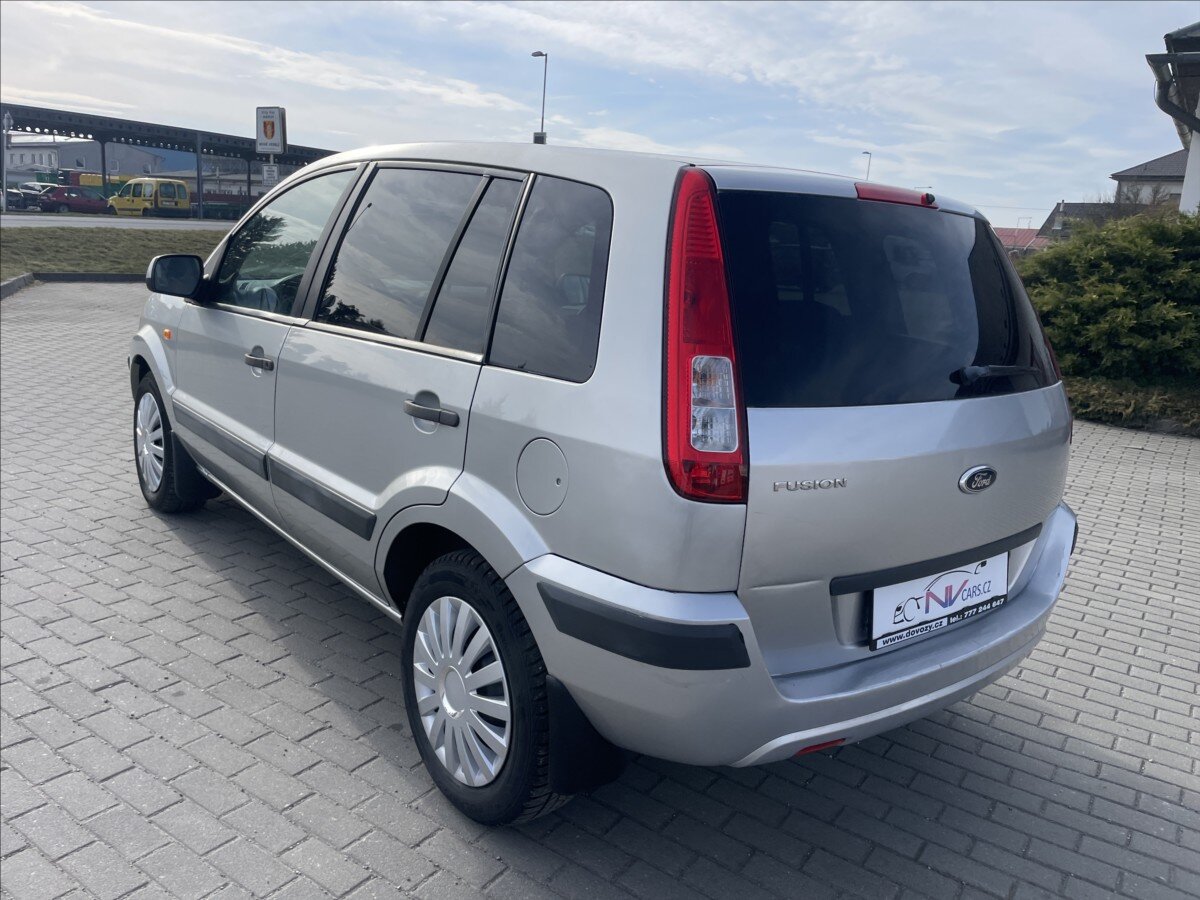 Ford Fusion Kombi 1,4 l 59 kw
