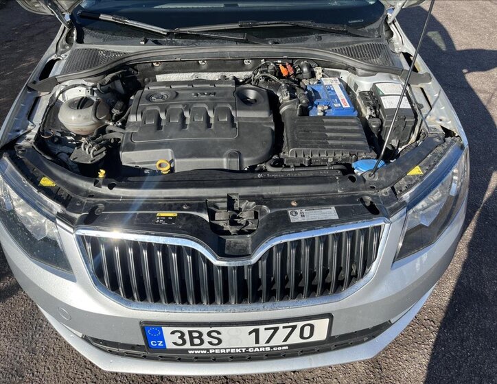 Škoda Octavia Kombi 1,6 l 77 kw