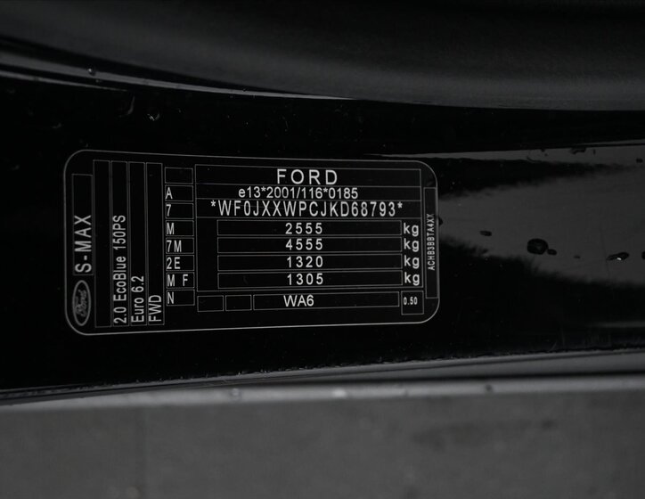 Ford S-MAX MPV 2,0 l 110 kw