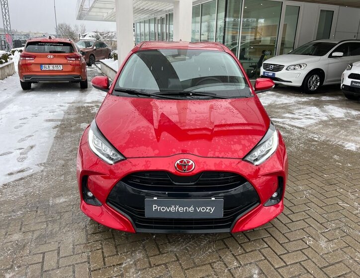 Toyota Yaris Hatchback 1,5 l 68 kw