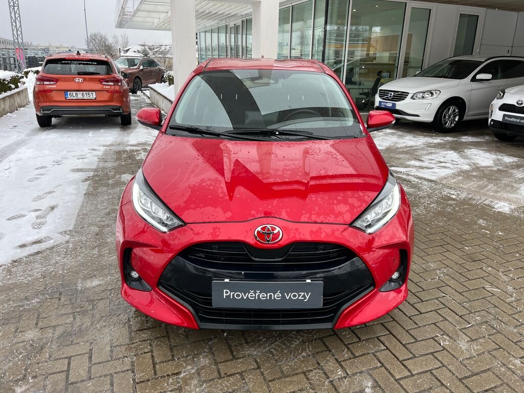 Toyota Yaris Hatchback 1,5 l 68 kw
