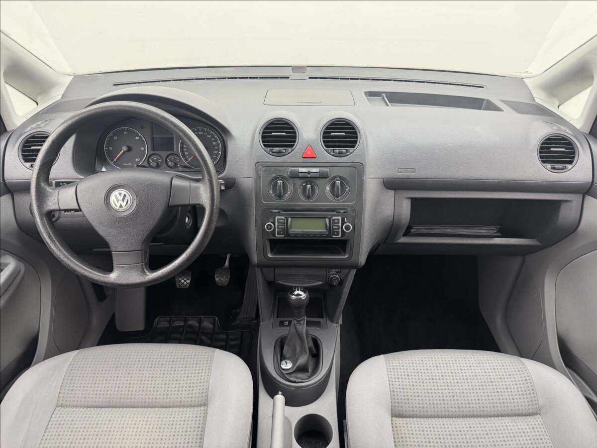 Volkswagen Caddy Kombi 1,9 l 77 kw