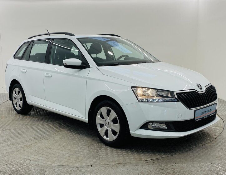 Škoda Fabia Kombi 999,0 55 kw