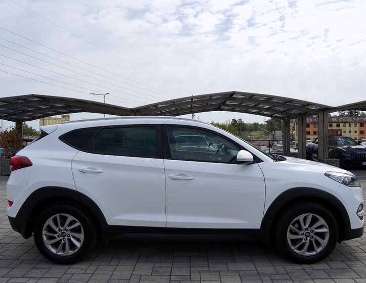 Hyundai Tucson SUV / Terénní 1,7 l 85 kw