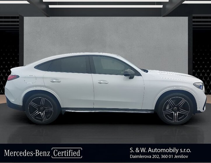 Mercedes-Benz GLC SUV 2,0 l 145 kw