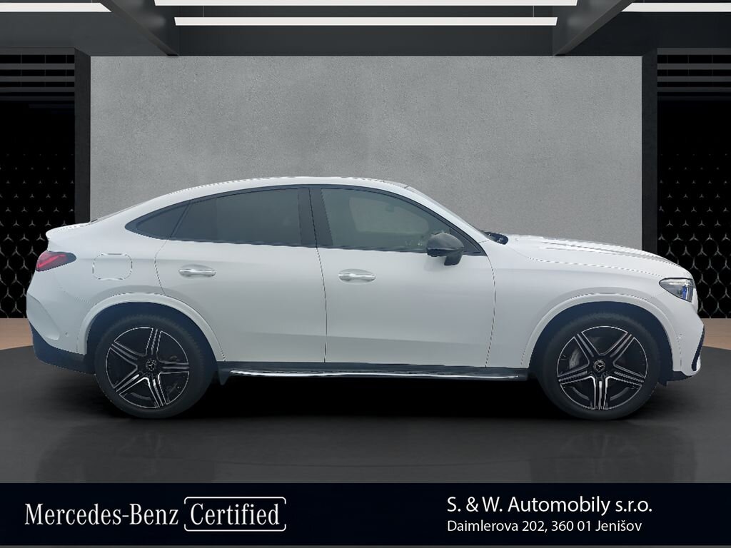 Mercedes-Benz GLC SUV 2,0 l 145 kw