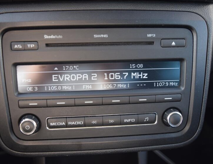 Škoda Fabia Hatchback 1,6 l 55 kw