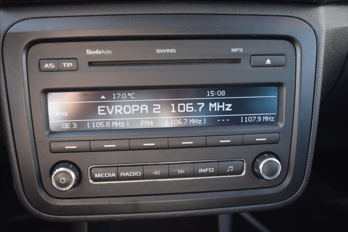 Škoda Fabia Hatchback 1,6 l 55 kw