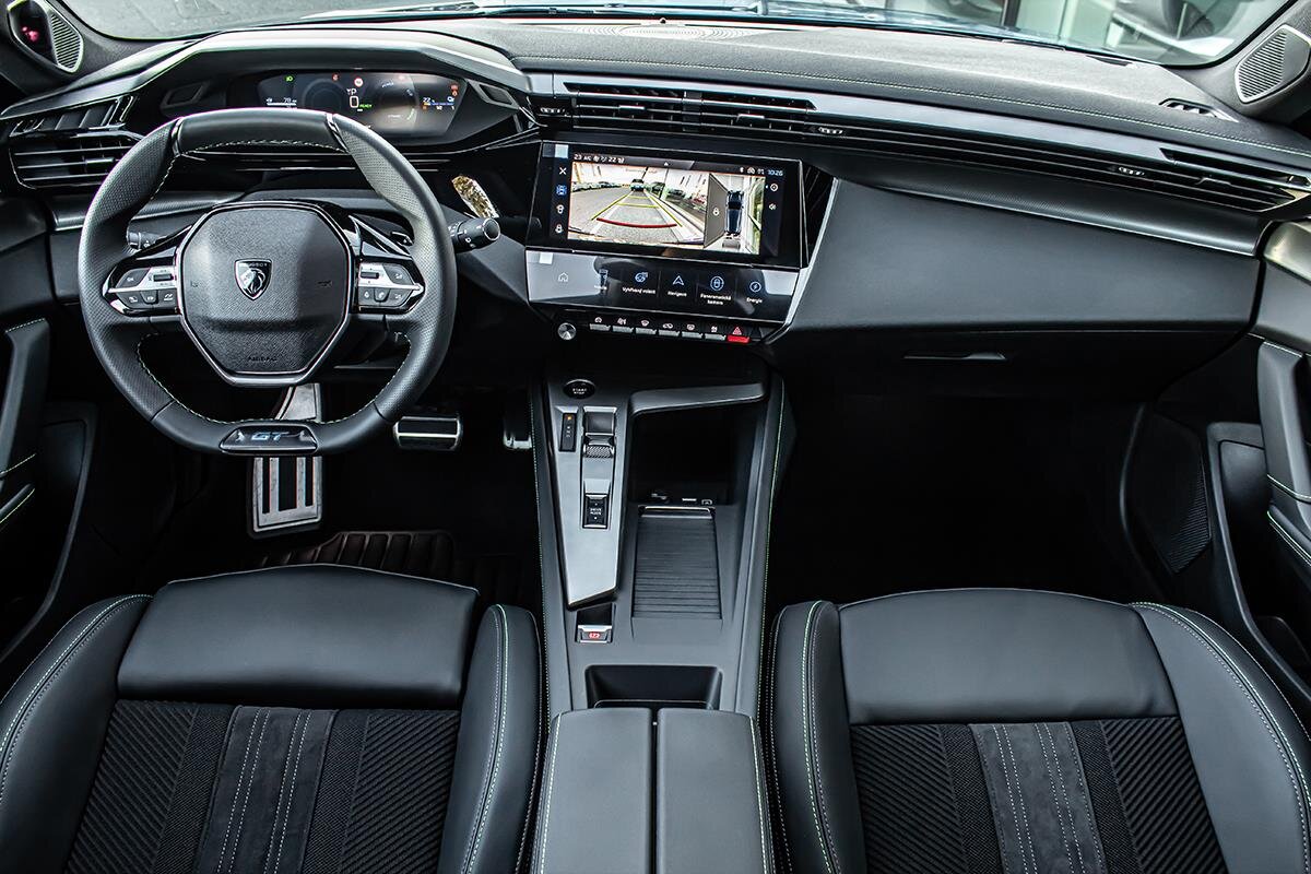 Peugeot 308 Kombi 0,0 115 kw