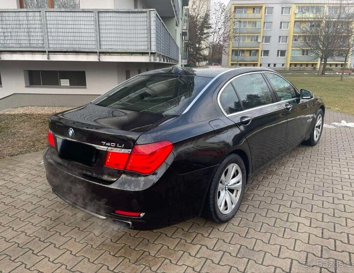 BMW Řada 7 Sedan 0,0 0