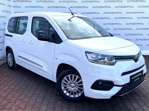 Toyota ProAce City Verso MPV 1,2 l 81 kw