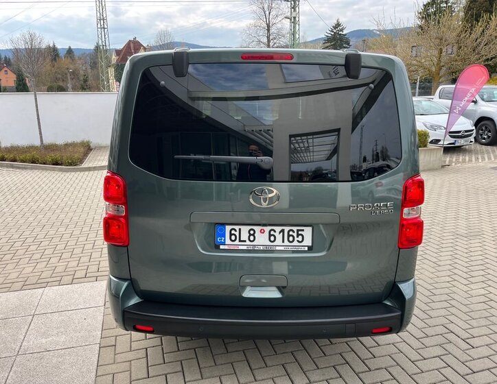 Toyota ProAce Verso VAN / Minibus 2,0 l 130 kw