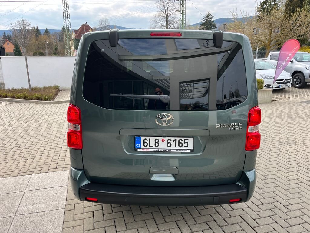 Toyota ProAce Verso VAN / Minibus 2,0 l 130 kw
