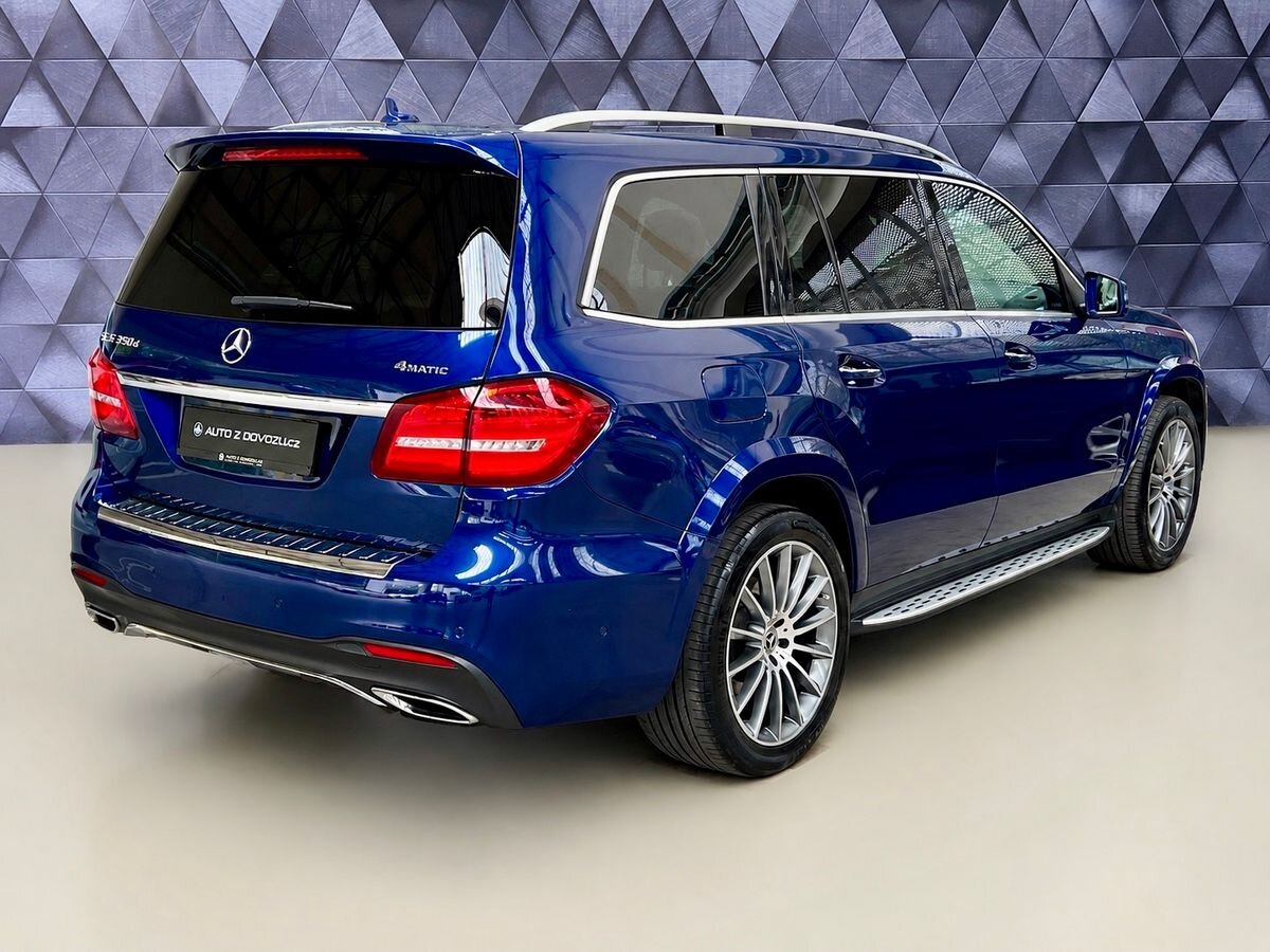 Mercedes-Benz GLS SUV / Terénní 3,0 l 190 kw
