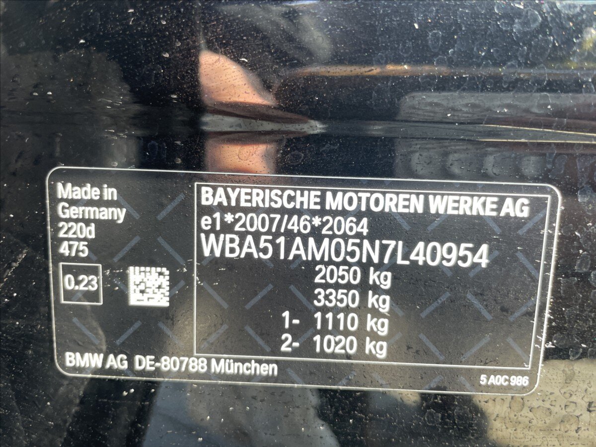 BMW Řada 2 Sedan / Limuzína 2,0 l 140 kw