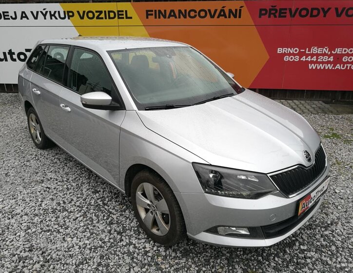 Škoda Fabia Kombi 1,4 l 66 kw
