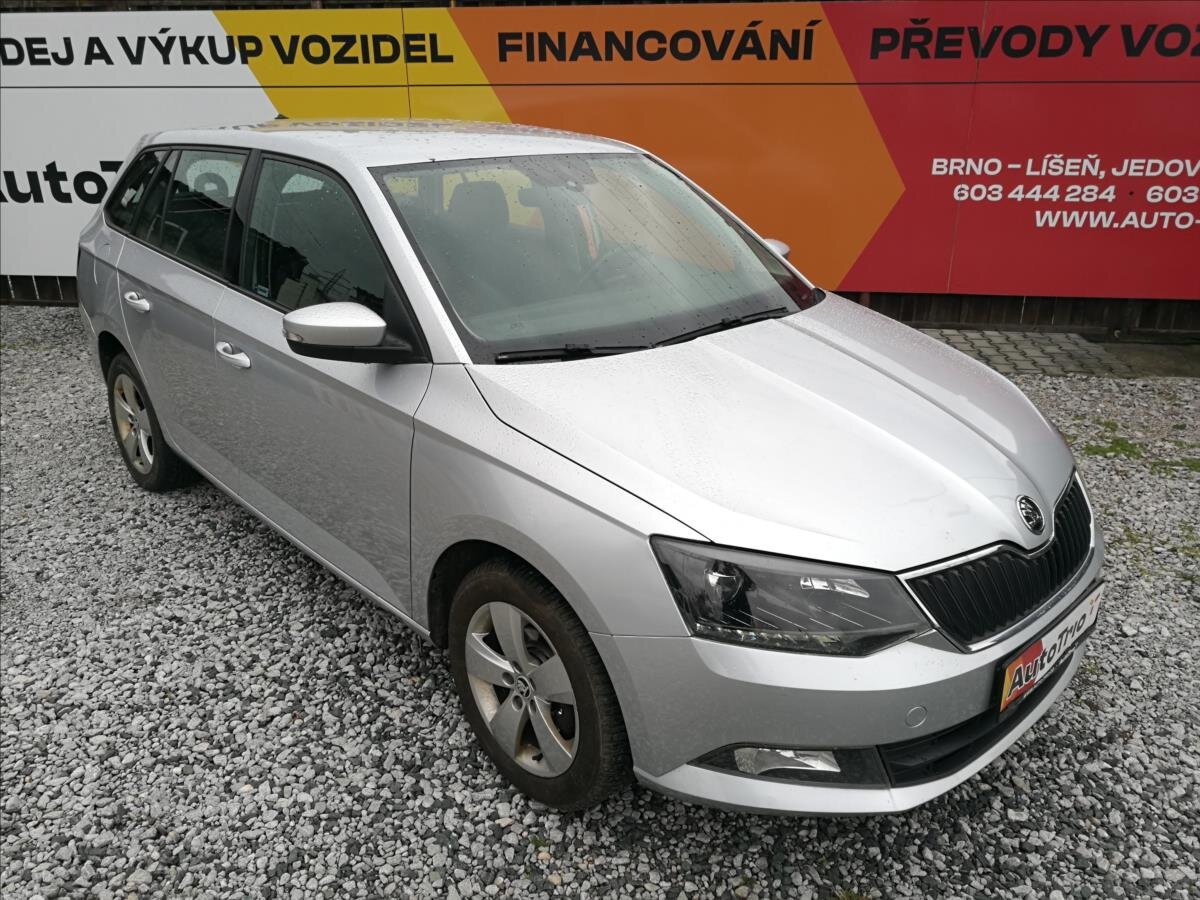 Škoda Fabia Kombi 1,4 l 66 kw