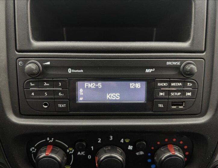 Opel Vivaro Skříň 1,6 l 89 kw