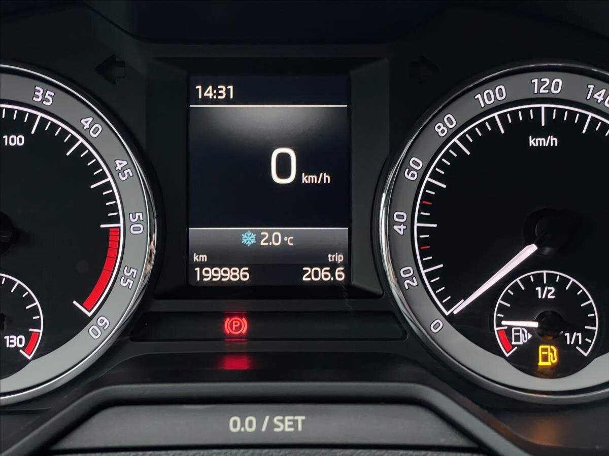 Škoda Octavia Kombi 1,6 l 85 kw