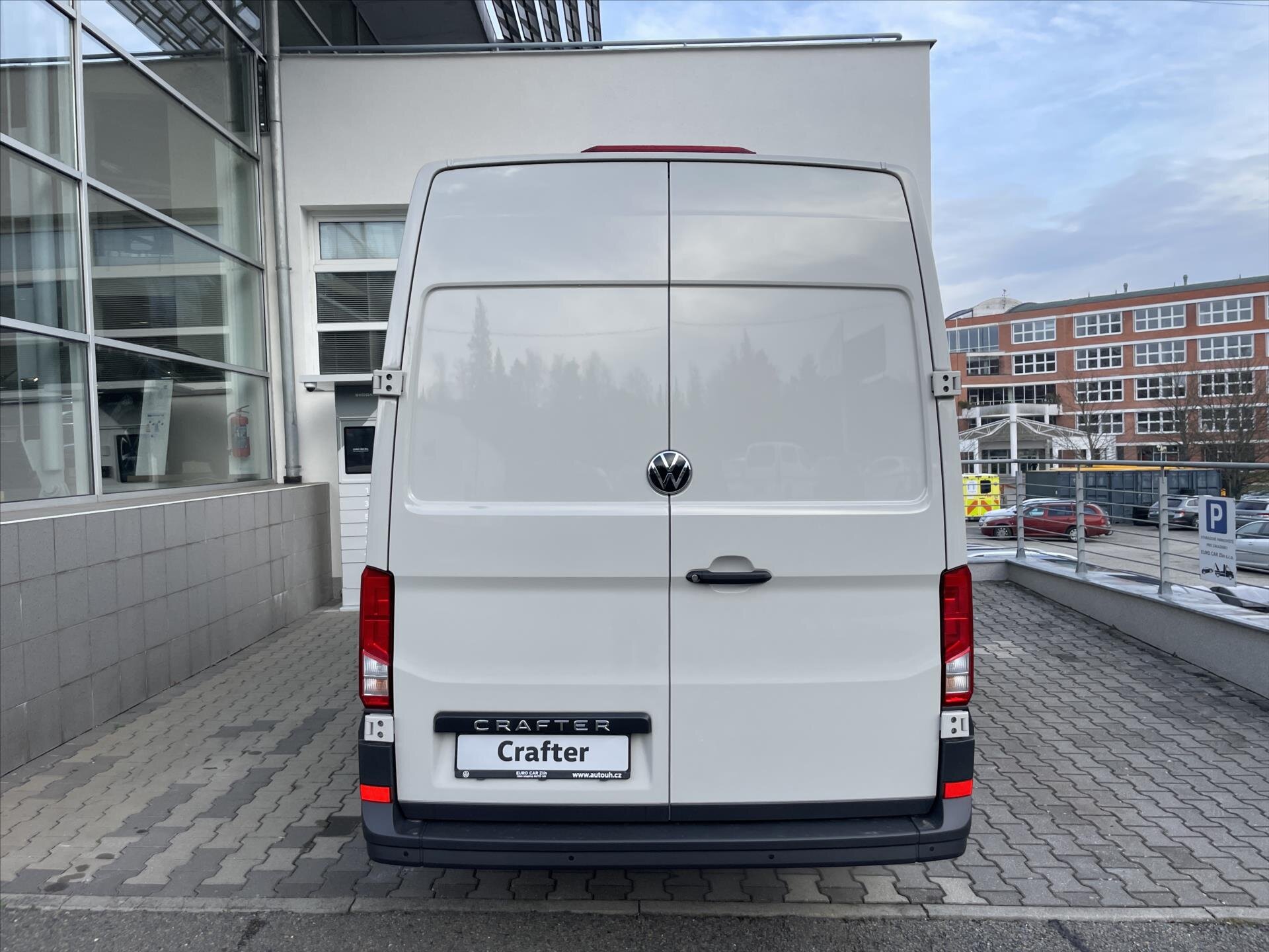 Volkswagen Crafter Skříň 2,0 l 103 kw