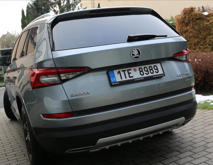 Škoda Kodiaq Kombi 2,0 l 140 kw