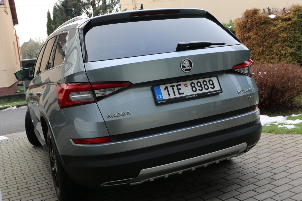 Škoda Kodiaq Kombi 2,0 l 140 kw