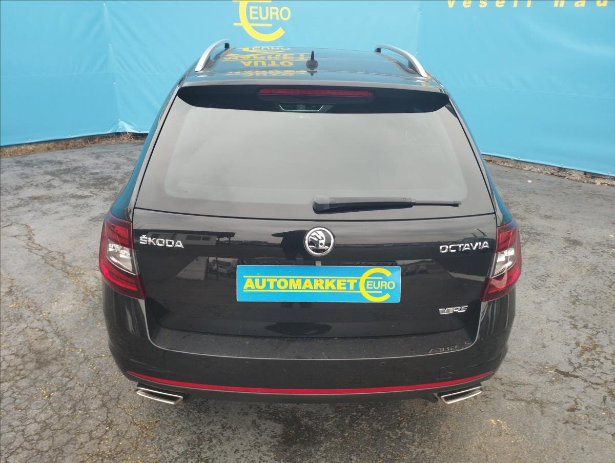 Škoda Octavia Kombi 2,0 l 169 kw