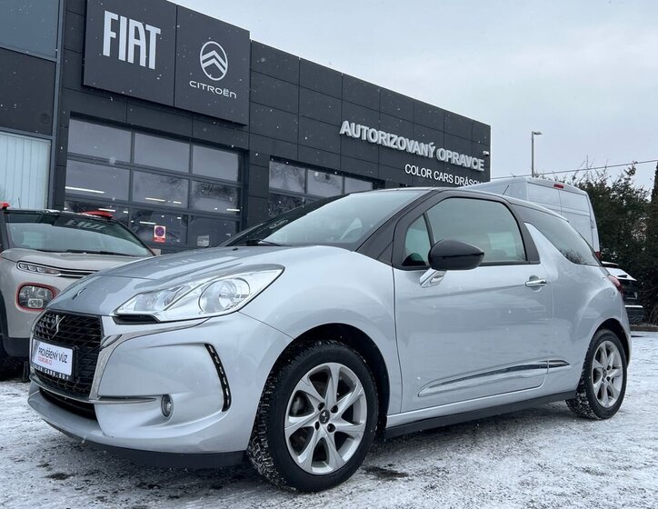 Citroën DS3 Hatchback 1,2 l 81 kw