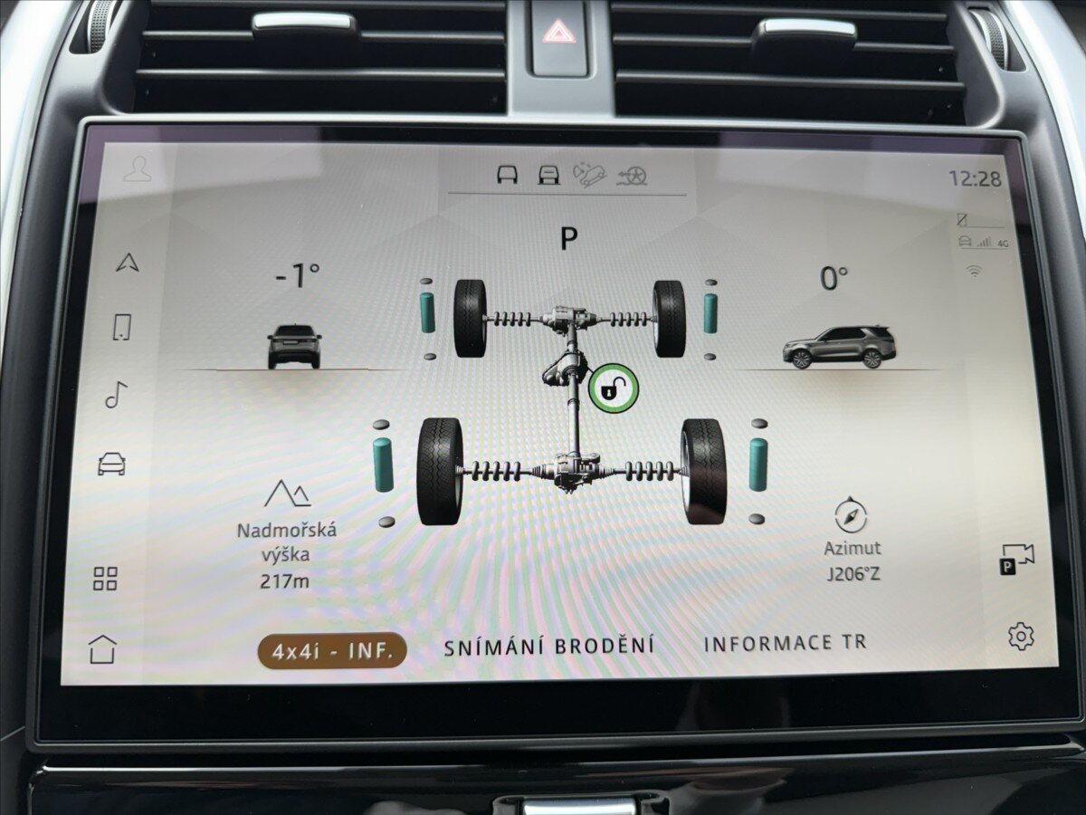 Land Rover Discovery SUV / Terénní 3,0 l 257 kw