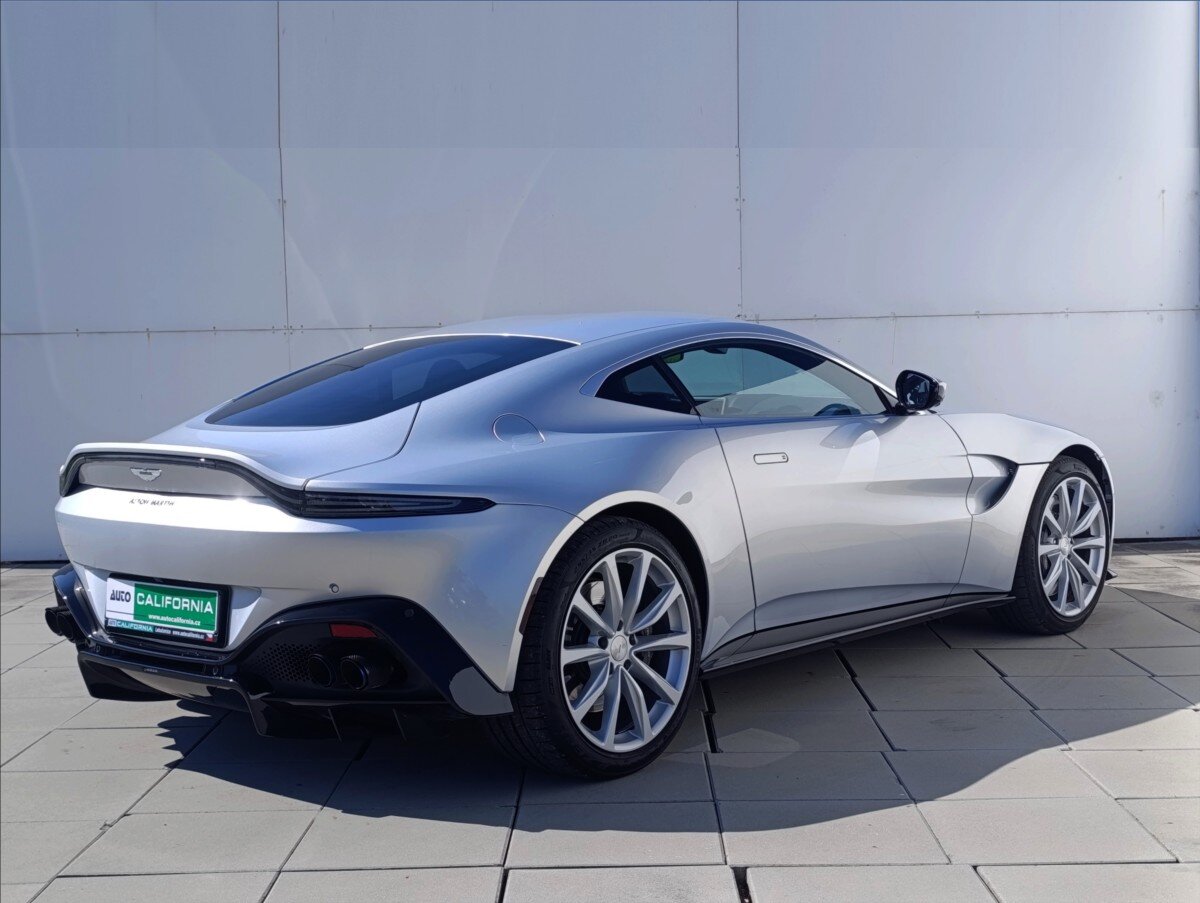 Aston Martin V8 Vantage Kupé 4,0 l 375 kw