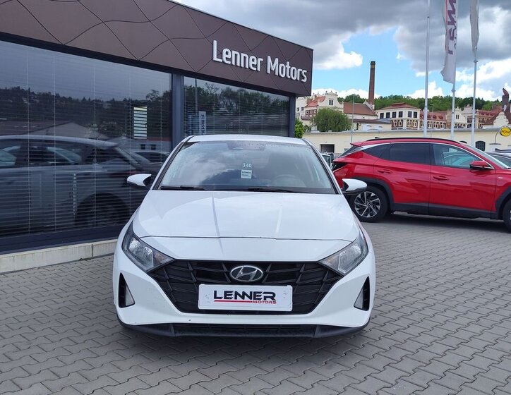 Hyundai i20 Hatchback 1,2 l 62 kw