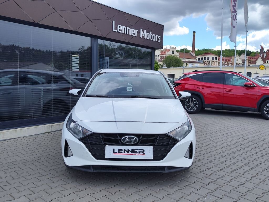 Hyundai i20 Hatchback 1,2 l 62 kw