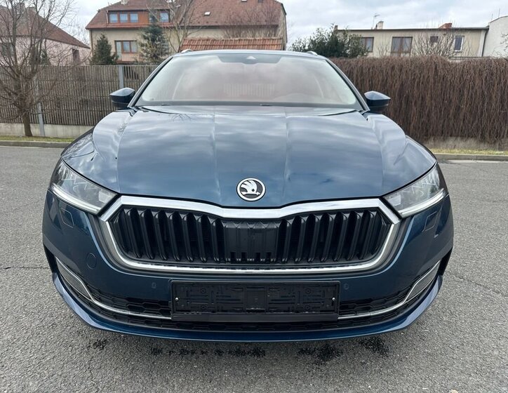 Škoda Octavia Kombi 2,0 l 110 kw