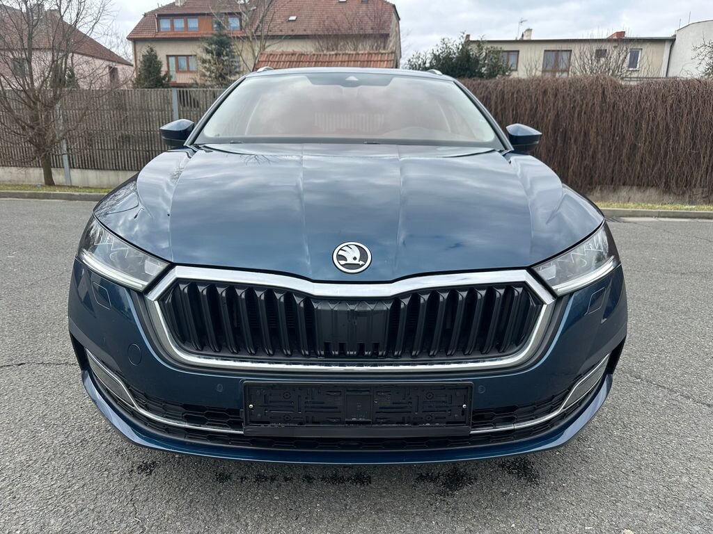 Škoda Octavia Kombi 2,0 l 110 kw