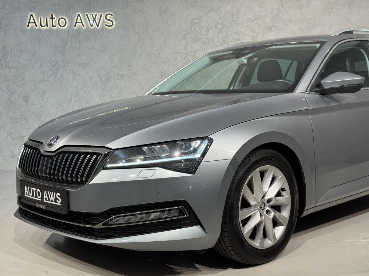 Škoda Superb Kombi 2,0 l 110 kw