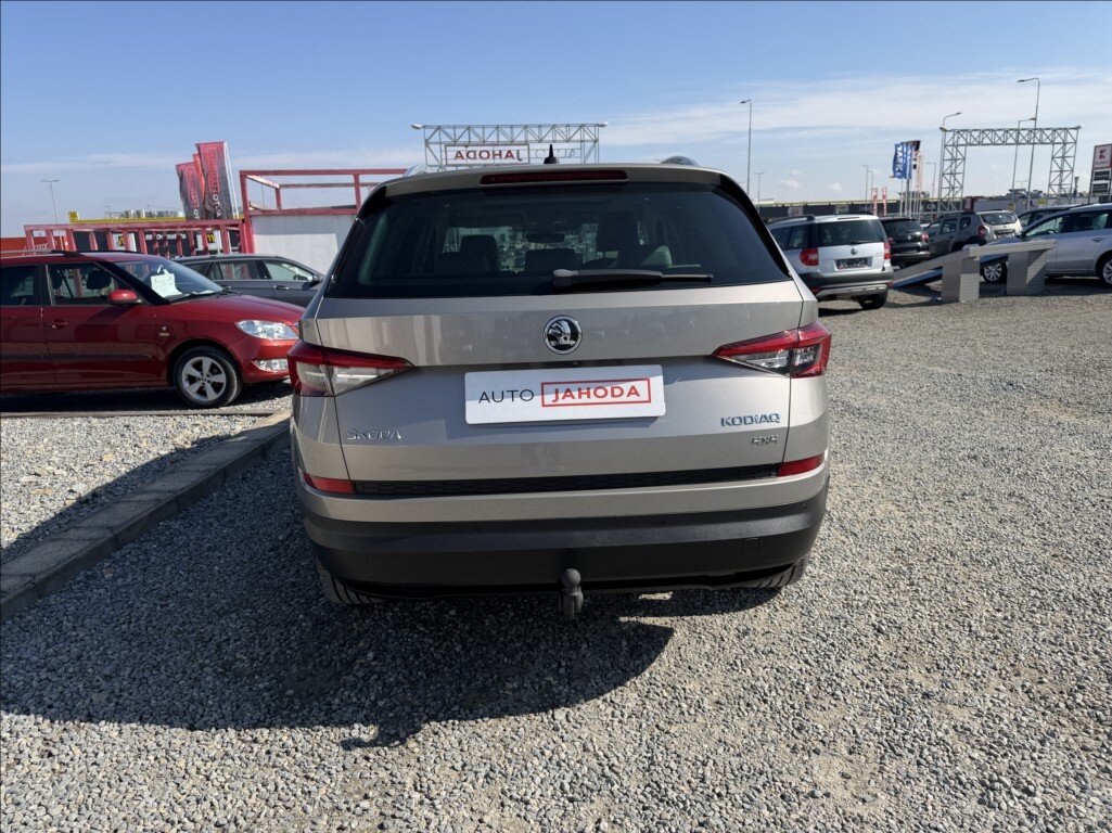 Škoda Kodiaq SUV / Terénní 2,0 l 140 kw
